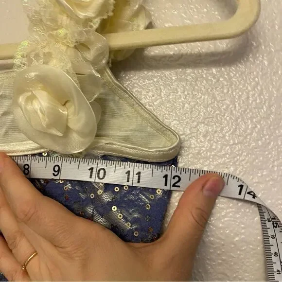 Weissman dance costume ballet jazz blue purple tutu Music Box Dancer 7916 MC - Picture 9 of 14